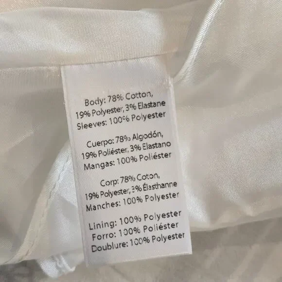 Autumn Adeigbo Fit and Flare Long Sleeve Butterfly Mini Dress  - Size 12 - Picture 11 of 11